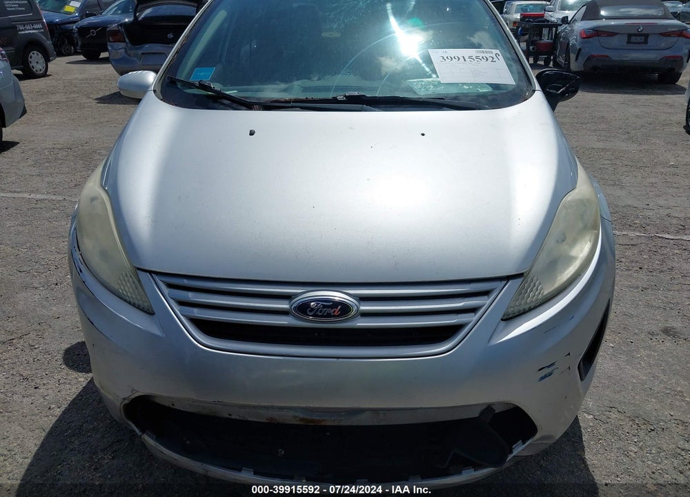 2013 FORD FIESTA S VIN: 3FADP4AJ3DM192132
