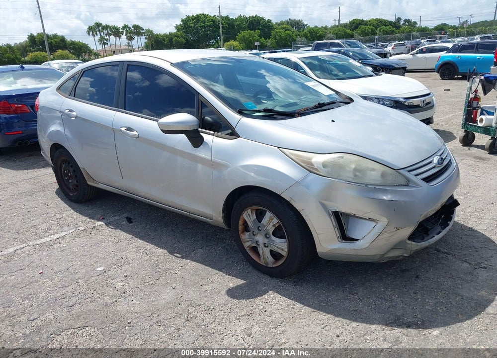 2013 FORD FIESTA S VIN: 3FADP4AJ3DM192132