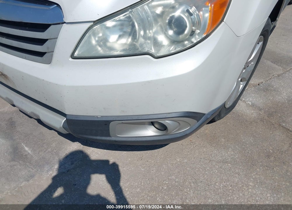 2011 SUBARU OUTBACK 2.5I LIMITED VIN: 4S4BRCKC7B3400867