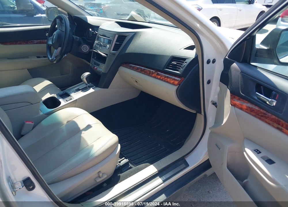 2011 SUBARU OUTBACK 2.5I LIMITED VIN: 4S4BRCKC7B3400867