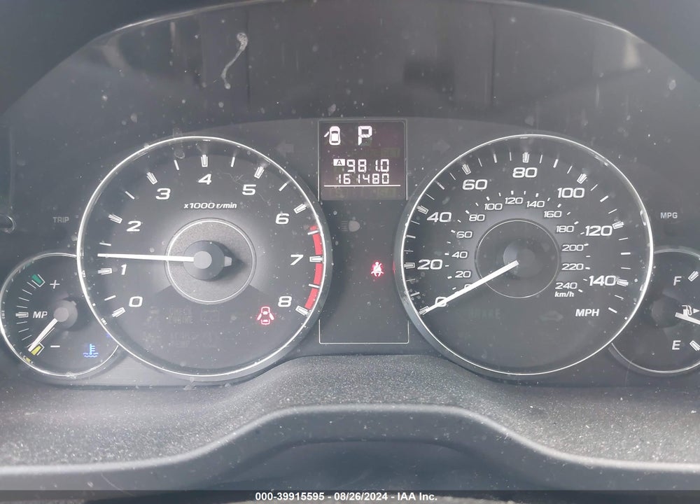 2011 SUBARU OUTBACK 2.5I LIMITED VIN: 4S4BRCKC7B3400867