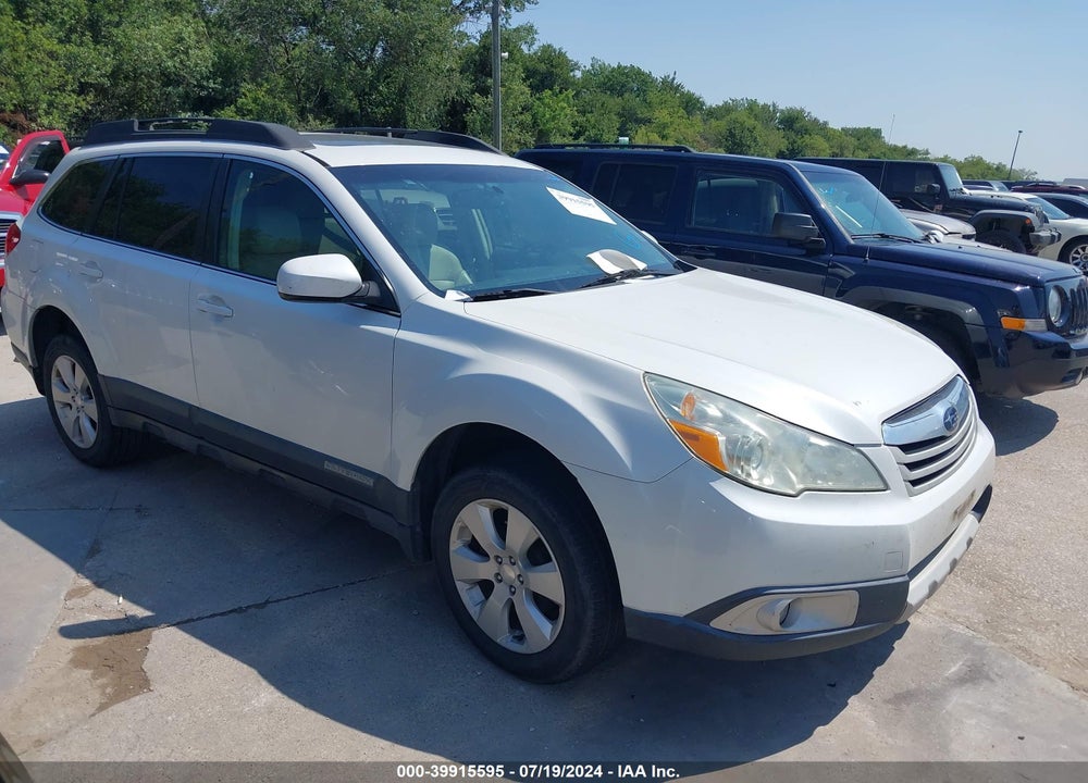 2011 SUBARU OUTBACK 2.5I LIMITED VIN: 4S4BRCKC7B3400867