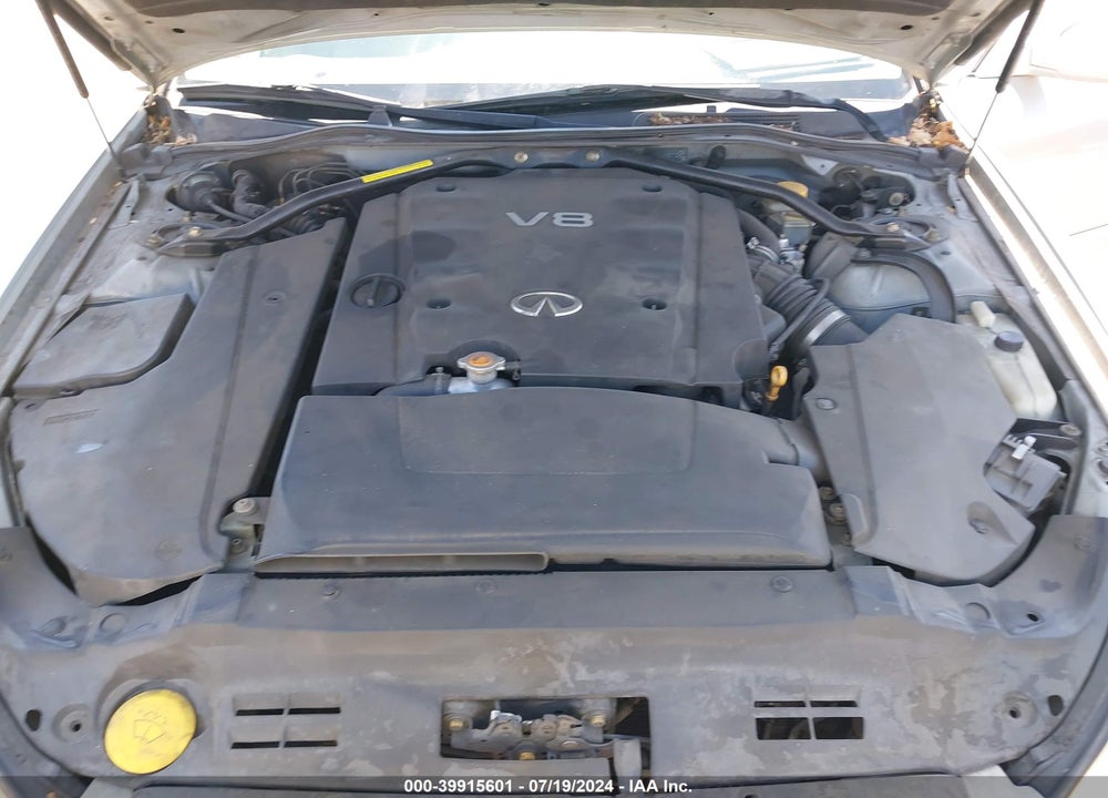 2002 INFINITI Q45 LUXURY VIN: JNKBF01A22M007637