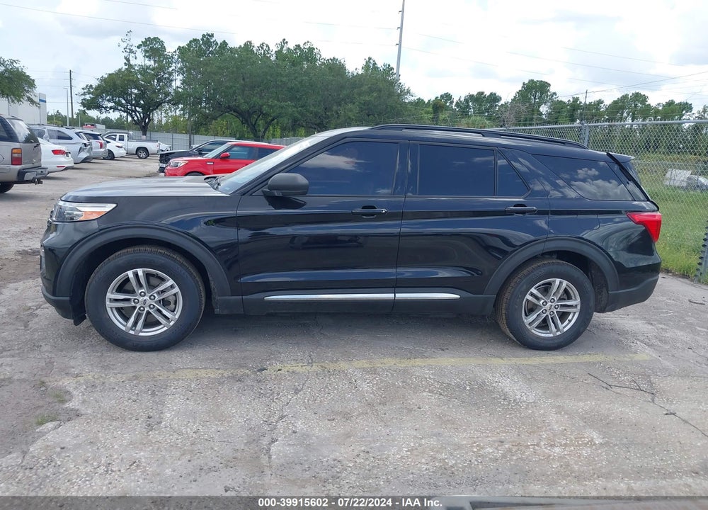 2020 FORD EXPLORER XLT VIN: 1FMSK7DH7LGA39686