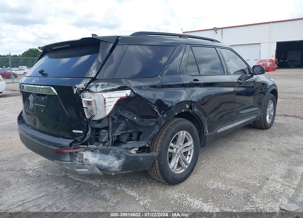 2020 FORD EXPLORER XLT VIN: 1FMSK7DH7LGA39686