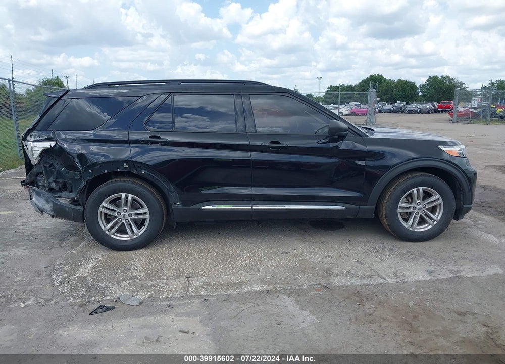 2020 FORD EXPLORER XLT VIN: 1FMSK7DH7LGA39686