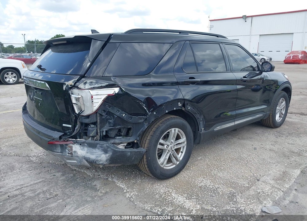 2020 FORD EXPLORER XLT VIN: 1FMSK7DH7LGA39686