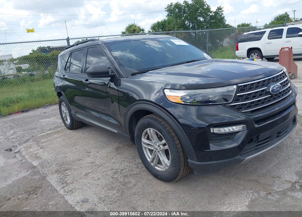 2020 FORD EXPLORER XLT VIN: 1FMSK7DH7LGA39686