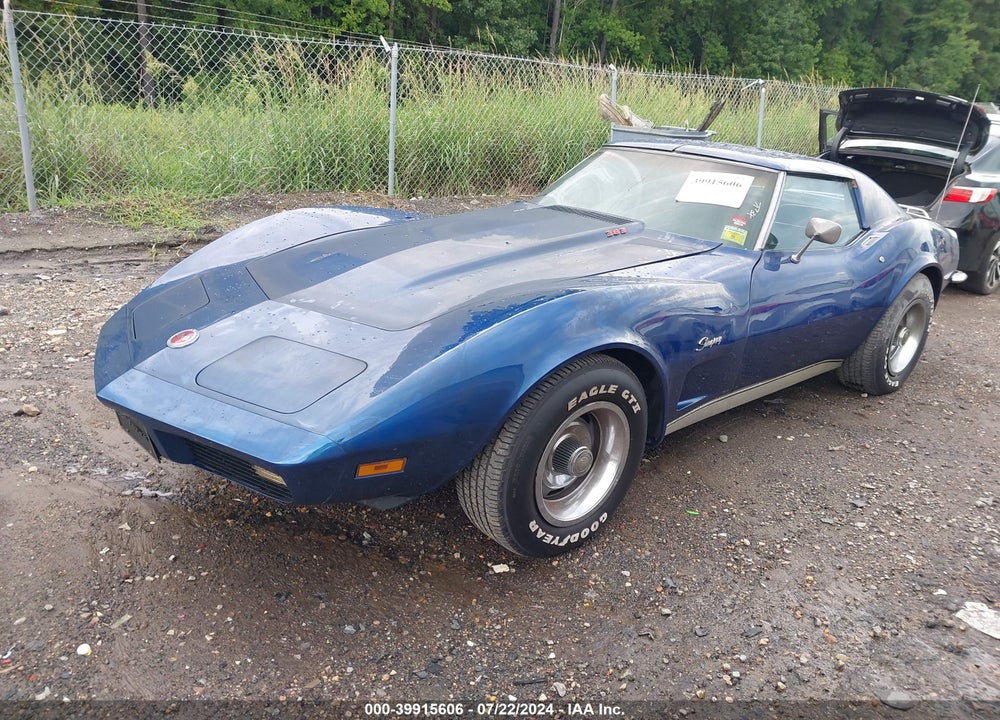 1973 CHEVROLET CORVETTE VIN: 1Z37J3S402269