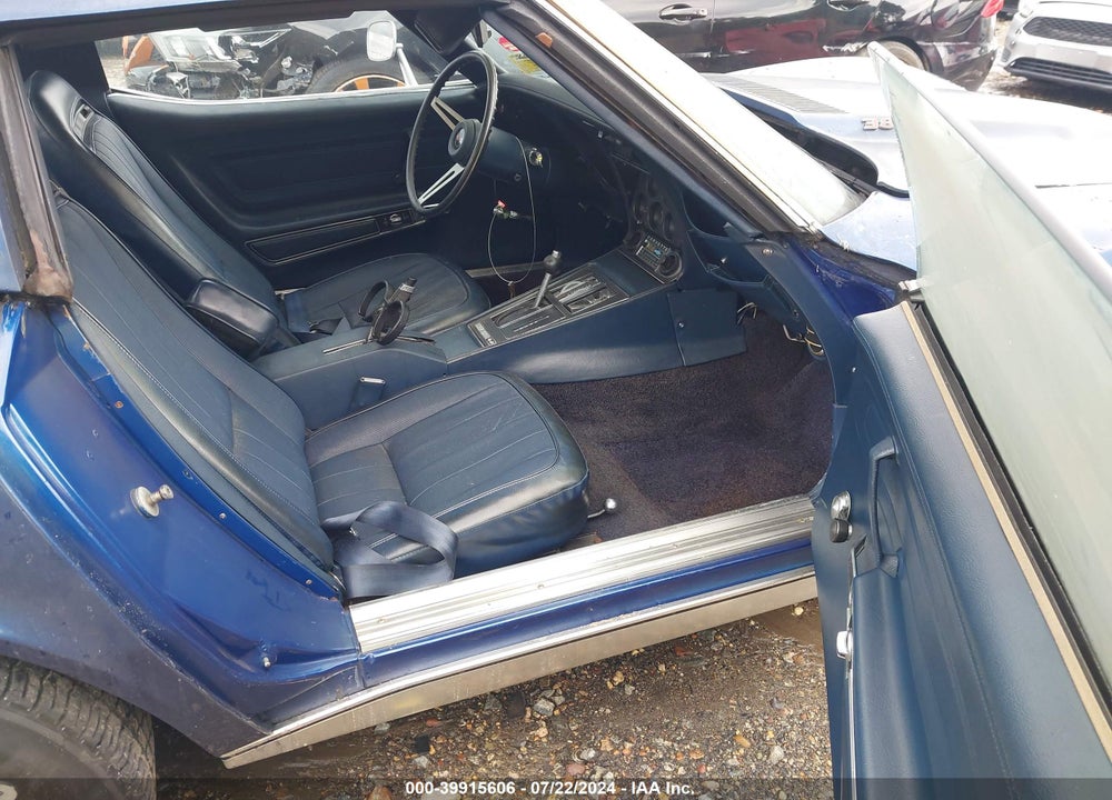 1973 CHEVROLET CORVETTE VIN: 1Z37J3S402269