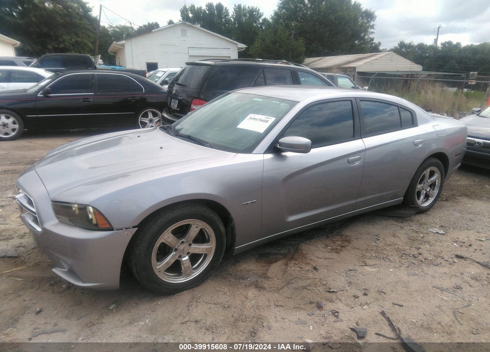 2014 DODGE CHARGER R/T VIN: 2C3CDXCT5EH116057