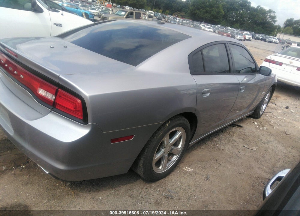 2014 DODGE CHARGER R/T VIN: 2C3CDXCT5EH116057