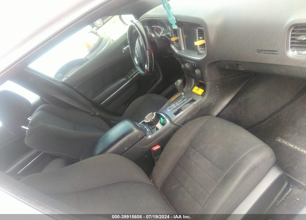 2014 DODGE CHARGER R/T VIN: 2C3CDXCT5EH116057