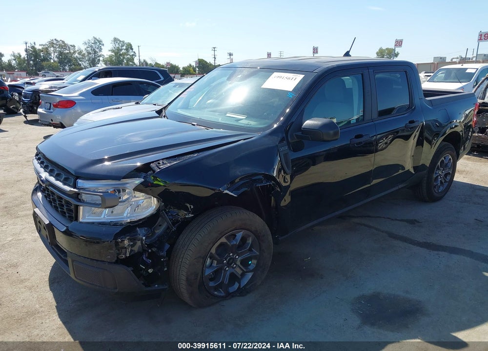 2024 FORD MAVERICK XLT VIN: 3FTTW8H32RRA62912