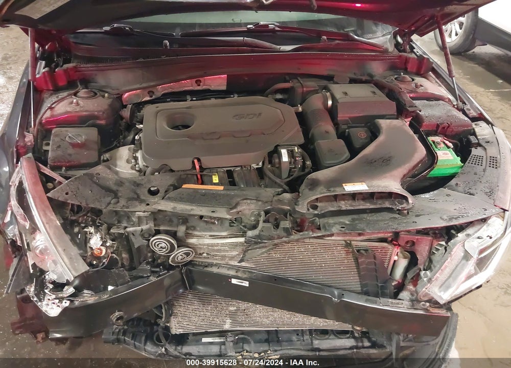 2017 KIA OPTIMA LX VIN: KNAGT4L38H5164000