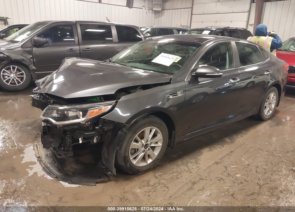 2017 KIA OPTIMA LX VIN: KNAGT4L38H5164000