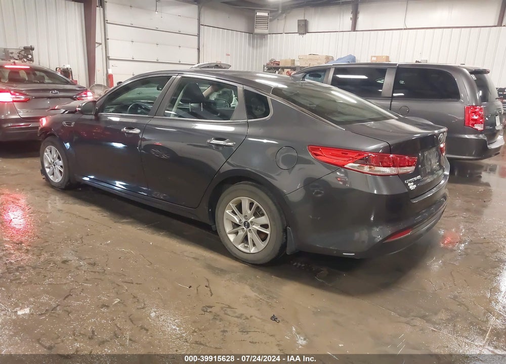 2017 KIA OPTIMA LX VIN: KNAGT4L38H5164000