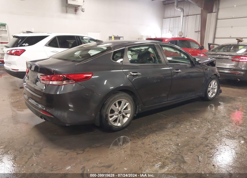 2017 KIA OPTIMA LX VIN: KNAGT4L38H5164000