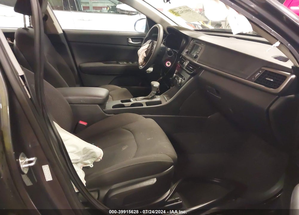 2017 KIA OPTIMA LX VIN: KNAGT4L38H5164000