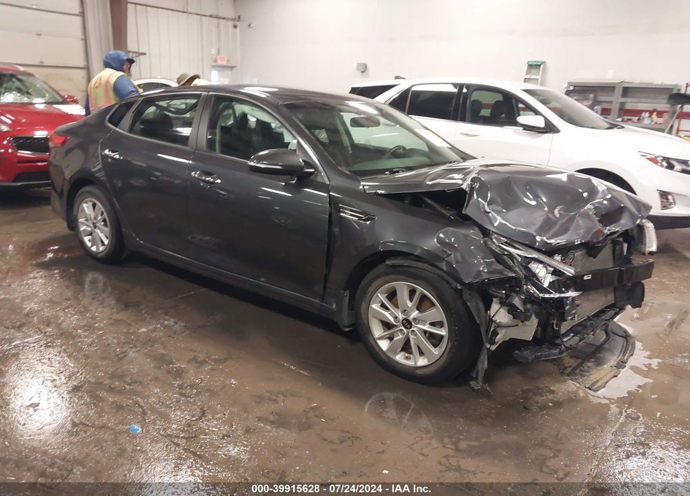 2017 KIA OPTIMA LX VIN: KNAGT4L38H5164000