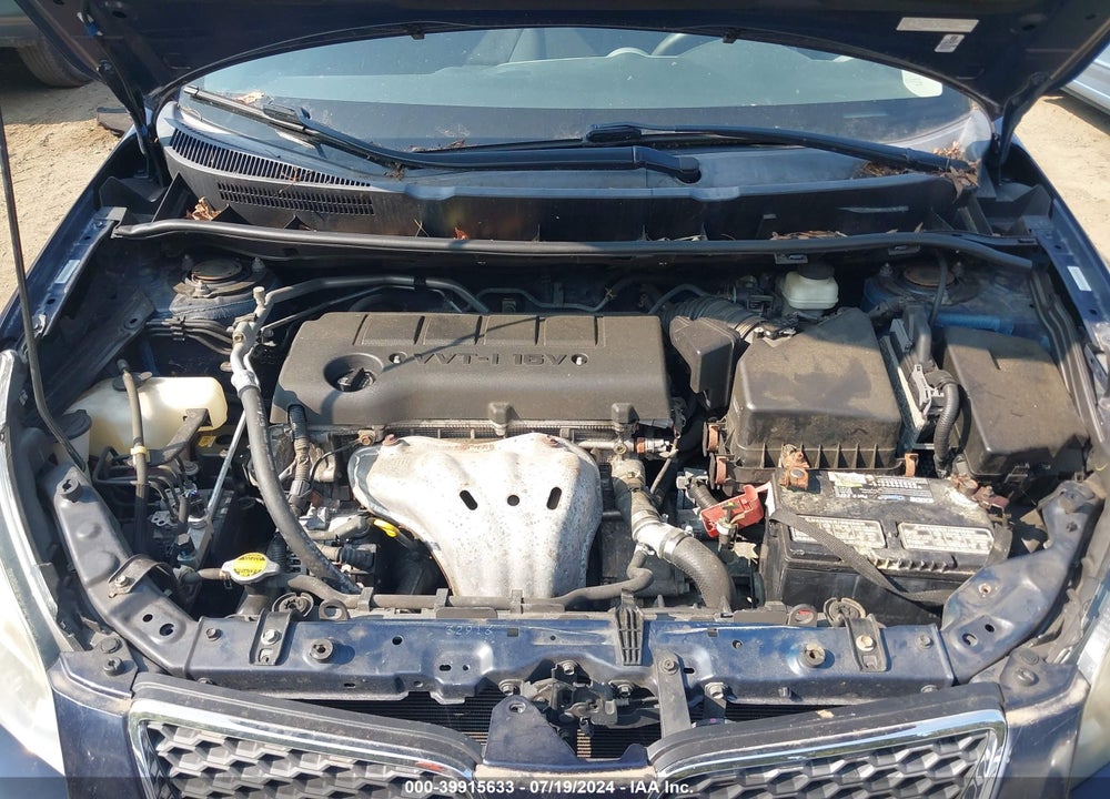 2009 PONTIAC VIBE VIN: 5Y2SM67079Z459752