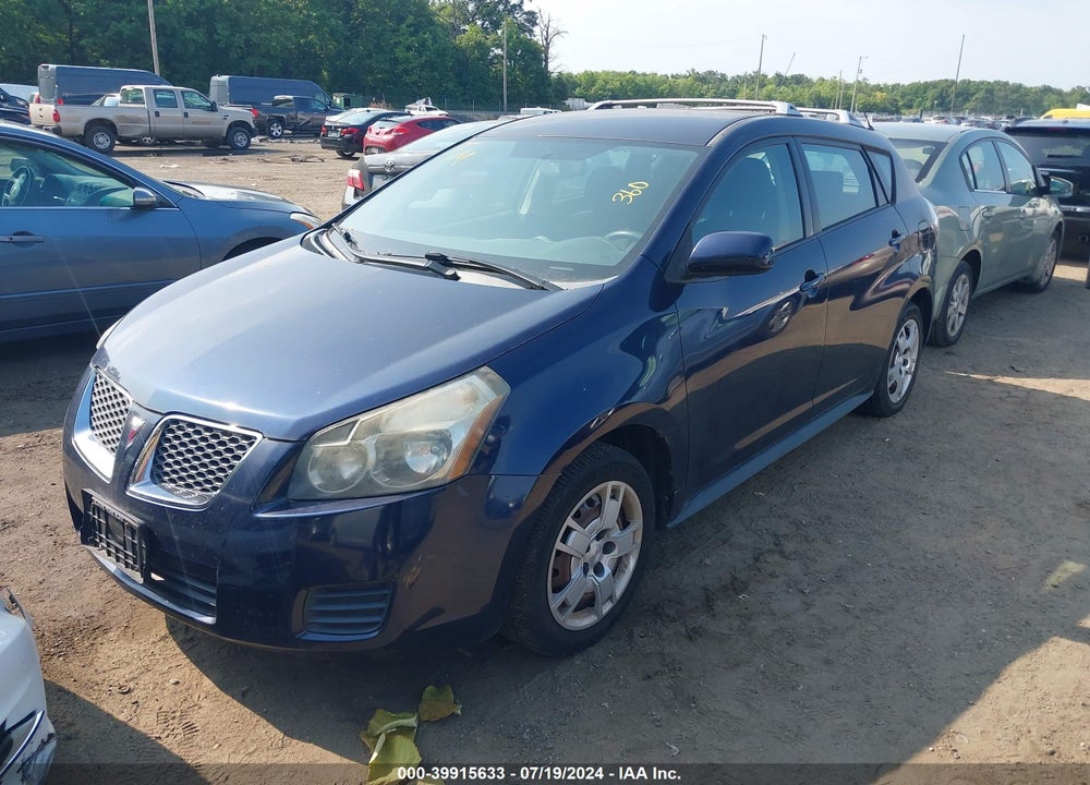 2009 PONTIAC VIBE VIN: 5Y2SM67079Z459752