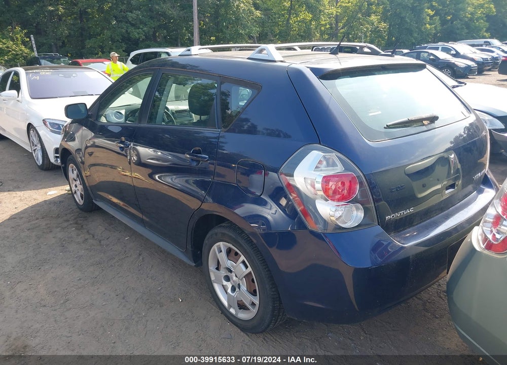 2009 PONTIAC VIBE VIN: 5Y2SM67079Z459752