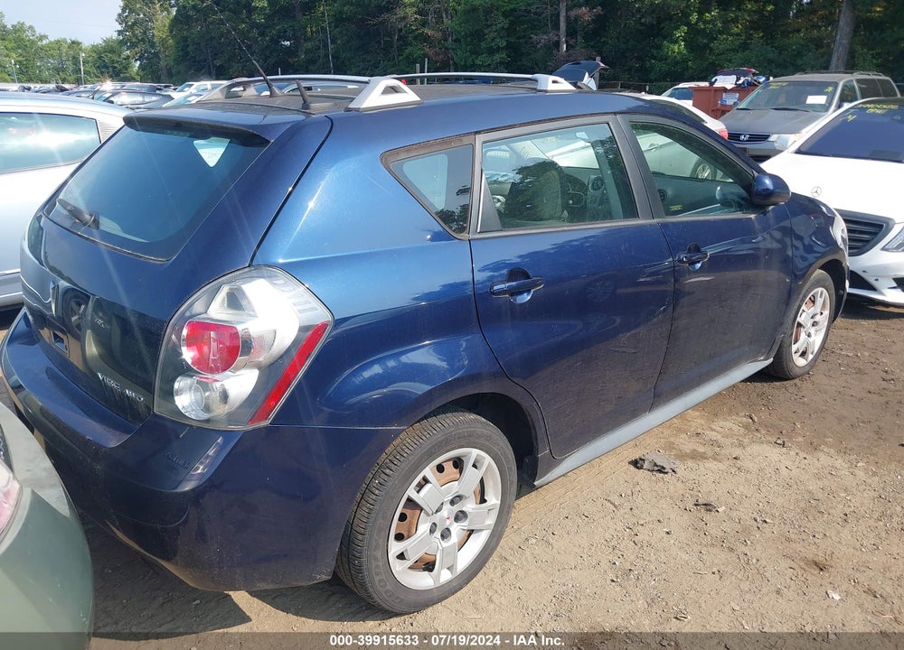 2009 PONTIAC VIBE VIN: 5Y2SM67079Z459752