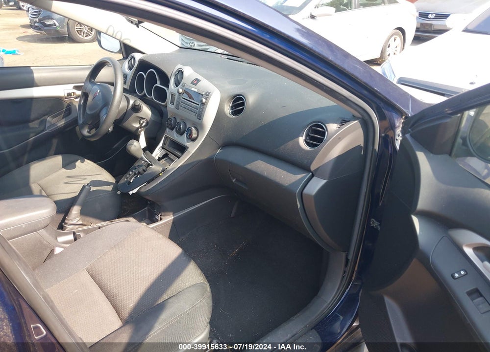 2009 PONTIAC VIBE VIN: 5Y2SM67079Z459752