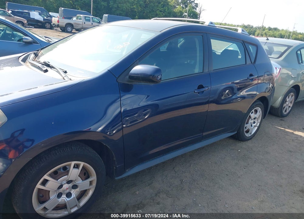 2009 PONTIAC VIBE VIN: 5Y2SM67079Z459752