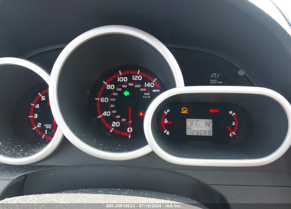 2009 PONTIAC VIBE VIN: 5Y2SM67079Z459752