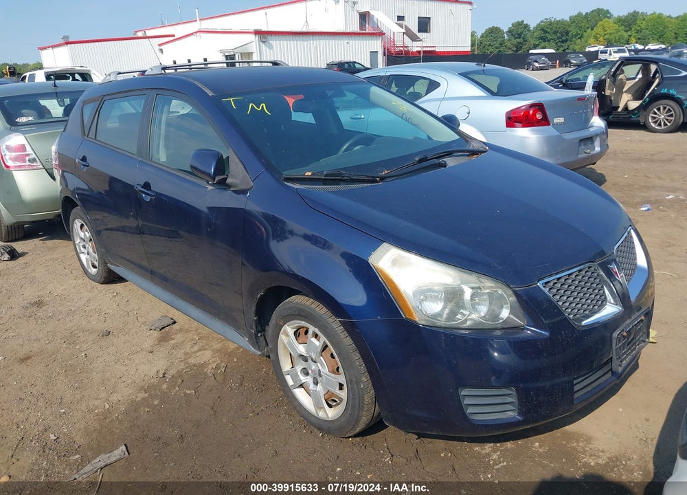 2009 PONTIAC VIBE VIN: 5Y2SM67079Z459752
