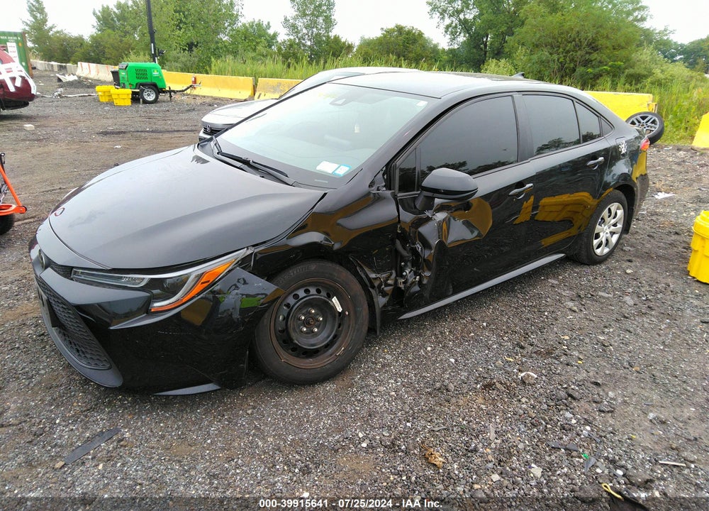 2022 TOYOTA COROLLA LE VIN: 5YFEPMAE1NP287350
