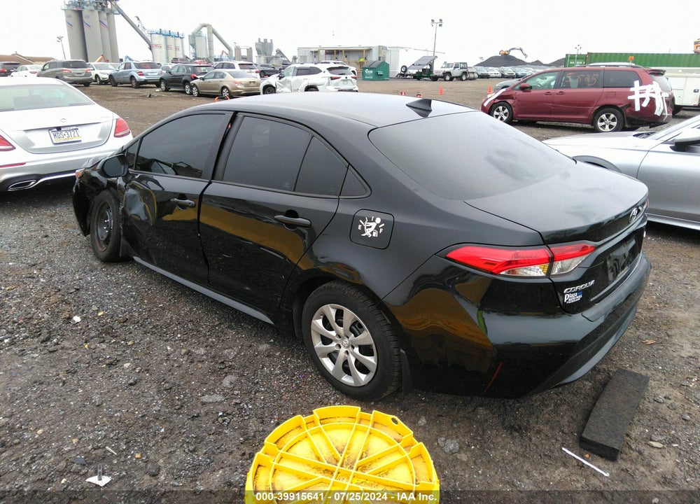 2022 TOYOTA COROLLA LE VIN: 5YFEPMAE1NP287350