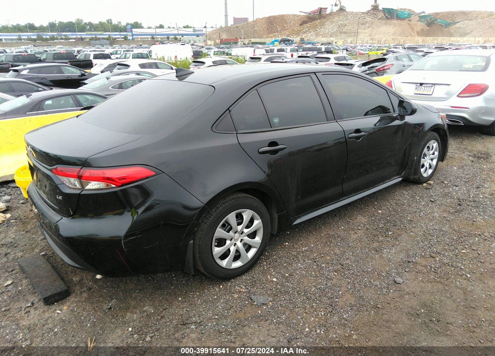 2022 TOYOTA COROLLA LE VIN: 5YFEPMAE1NP287350