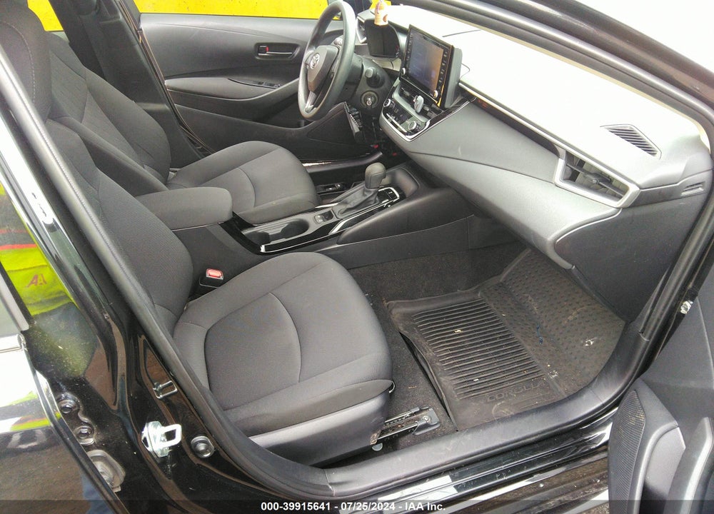 2022 TOYOTA COROLLA LE VIN: 5YFEPMAE1NP287350