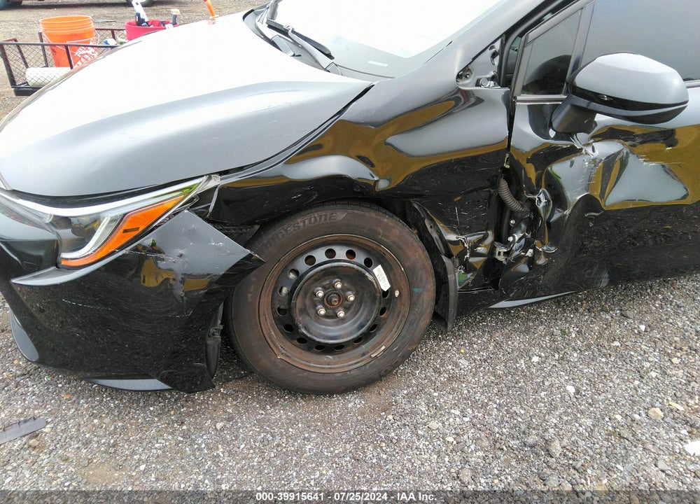 2022 TOYOTA COROLLA LE VIN: 5YFEPMAE1NP287350