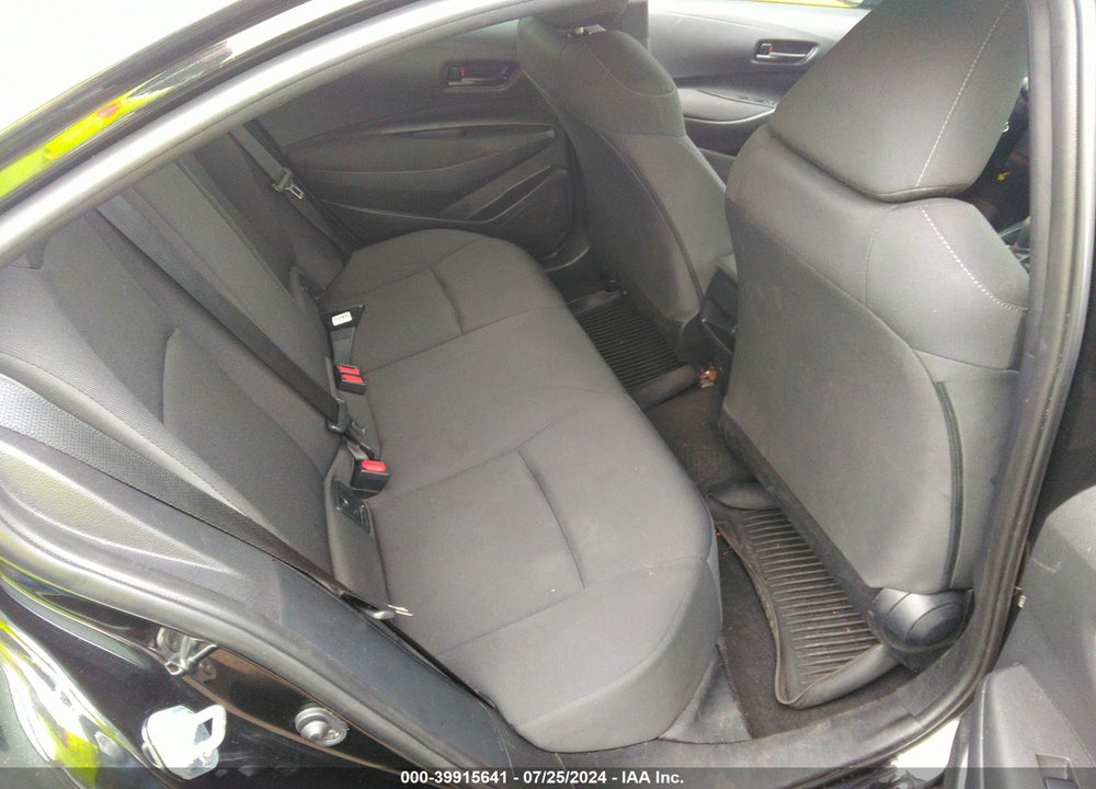 2022 TOYOTA COROLLA LE VIN: 5YFEPMAE1NP287350