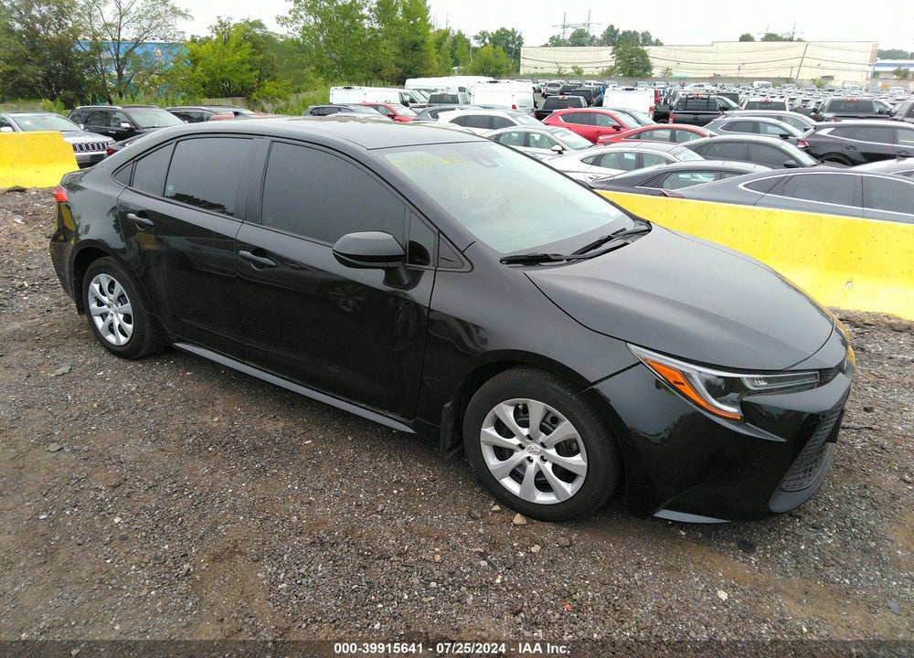 2022 TOYOTA COROLLA LE VIN: 5YFEPMAE1NP287350
