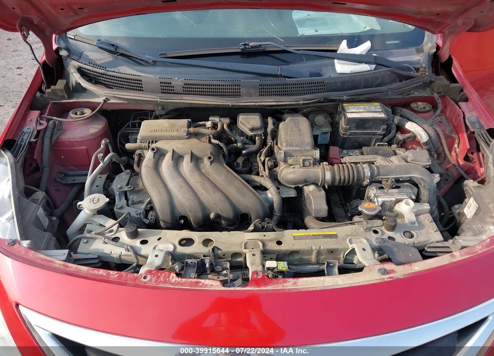 2015 NISSAN VERSA 1.6 S+ VIN: 3N1CN7AP1FL803045