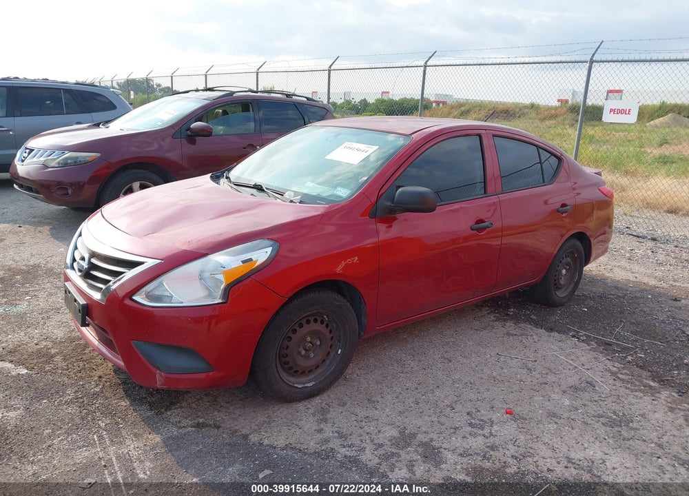 2015 NISSAN VERSA 1.6 S+ VIN: 3N1CN7AP1FL803045