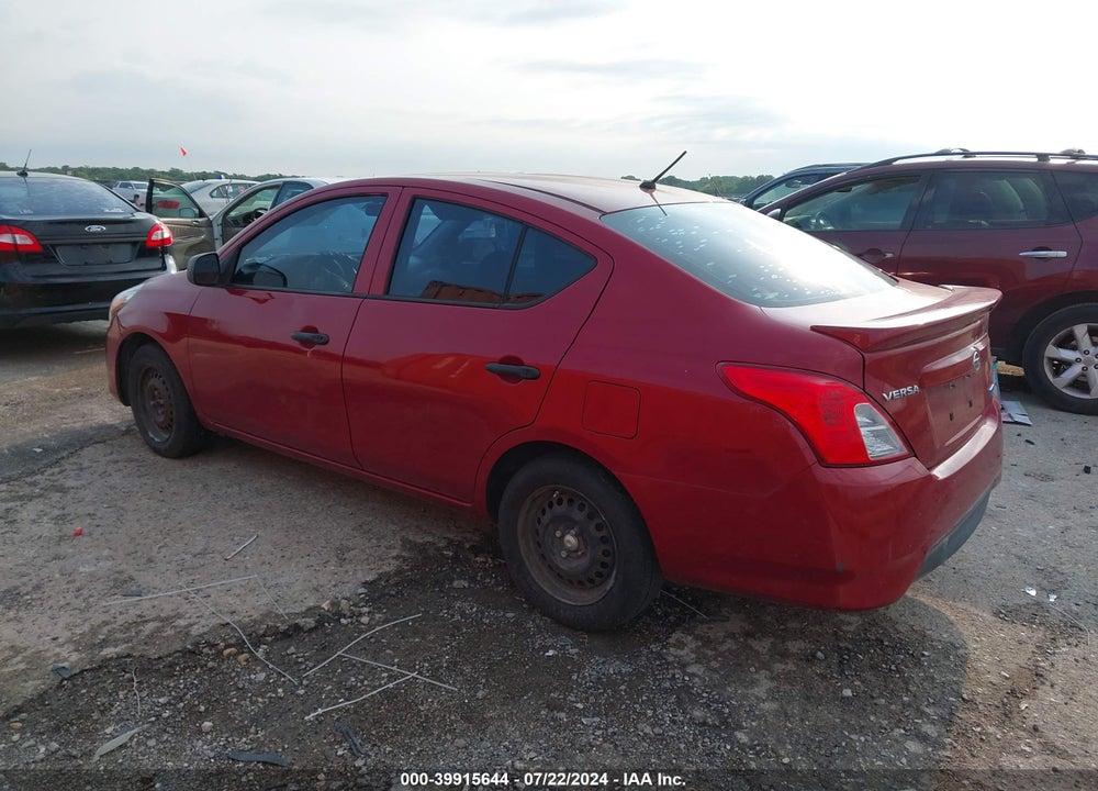 2015 NISSAN VERSA 1.6 S+ VIN: 3N1CN7AP1FL803045