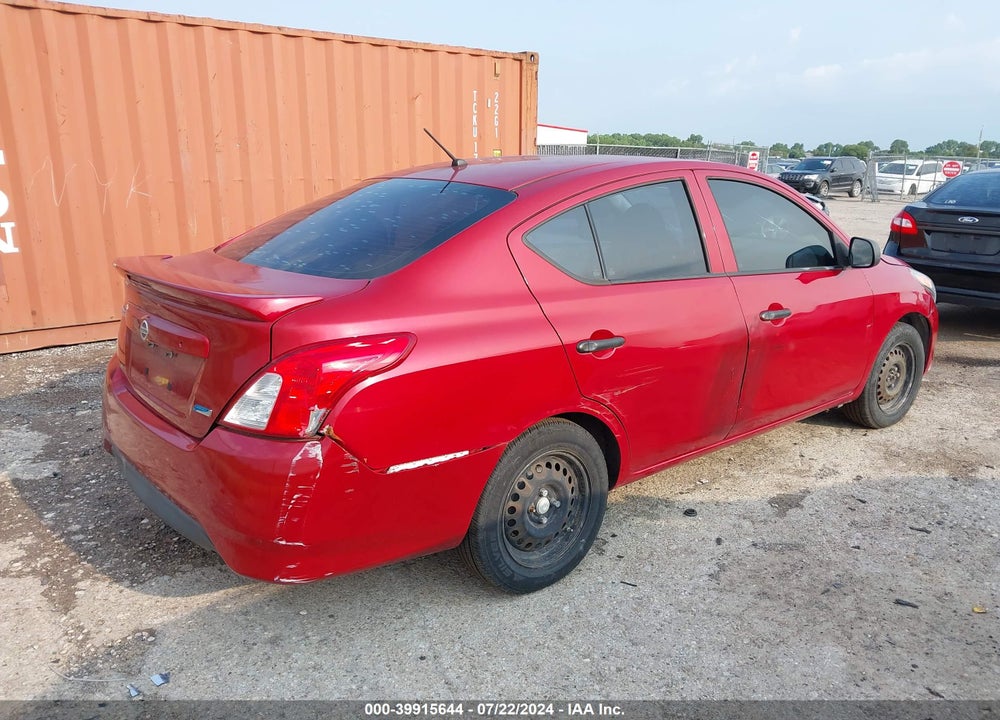 2015 NISSAN VERSA 1.6 S+ VIN: 3N1CN7AP1FL803045