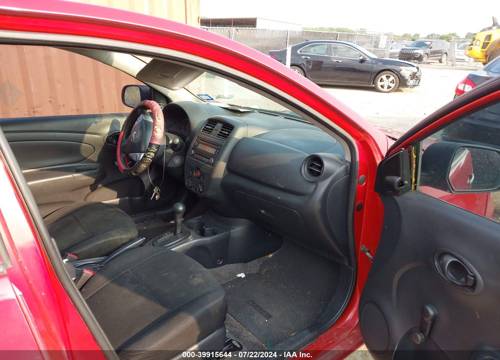 2015 NISSAN VERSA 1.6 S+ VIN: 3N1CN7AP1FL803045