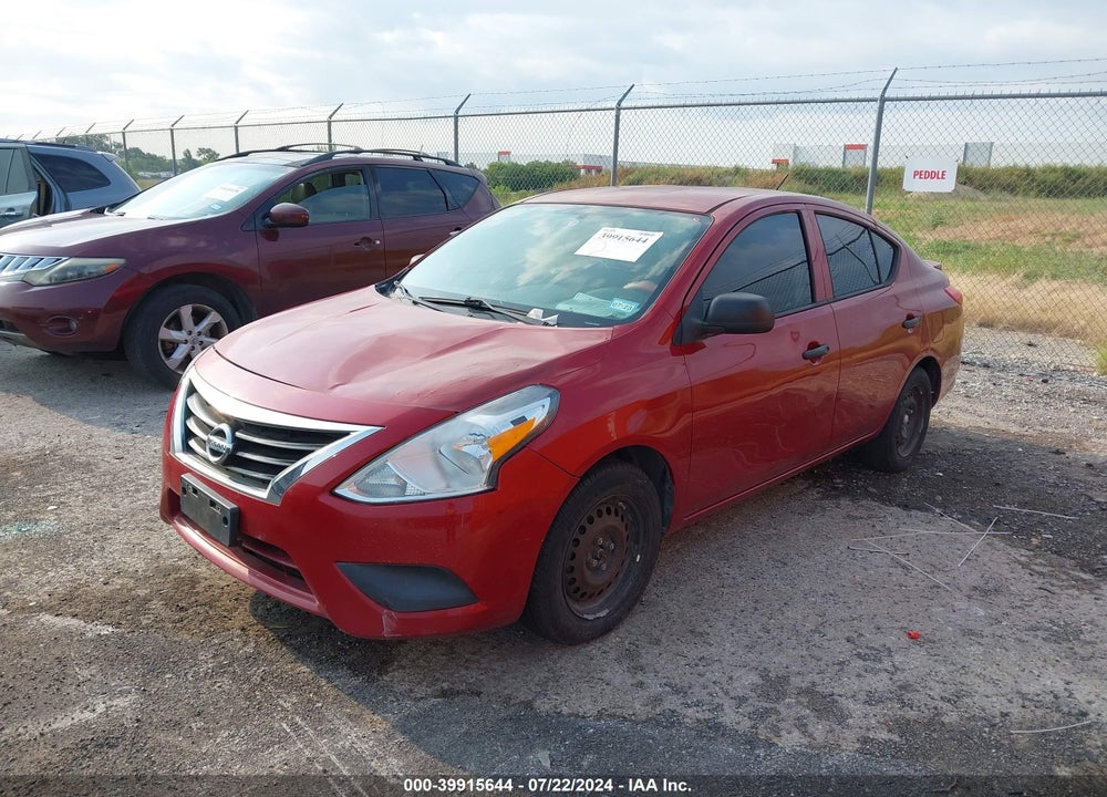 2015 NISSAN VERSA 1.6 S+ VIN: 3N1CN7AP1FL803045