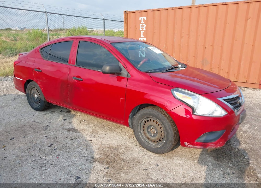 2015 NISSAN VERSA 1.6 S+ VIN: 3N1CN7AP1FL803045