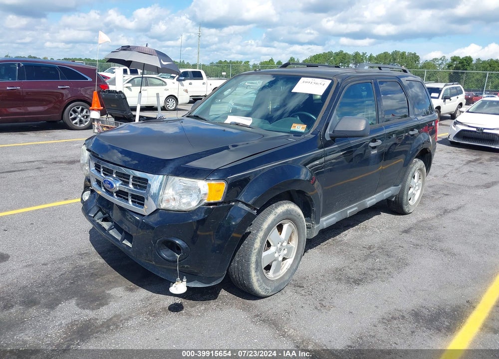 2012 FORD ESCAPE XLT VIN: 1FMCU9DGXCKB71789