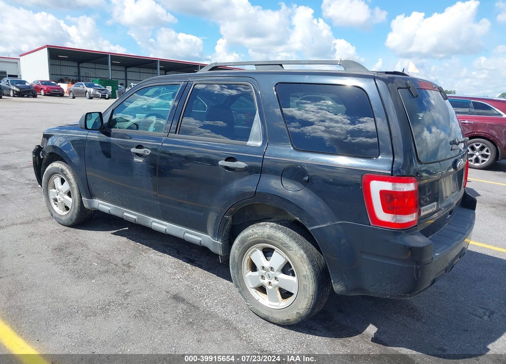 2012 FORD ESCAPE XLT VIN: 1FMCU9DGXCKB71789