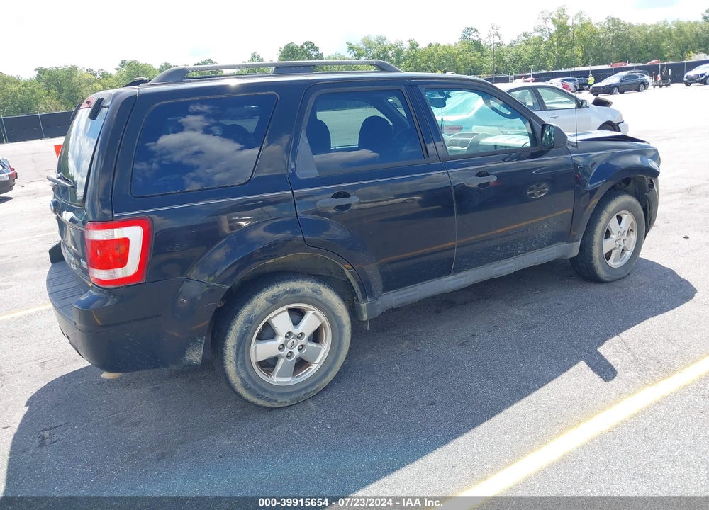 2012 FORD ESCAPE XLT VIN: 1FMCU9DGXCKB71789