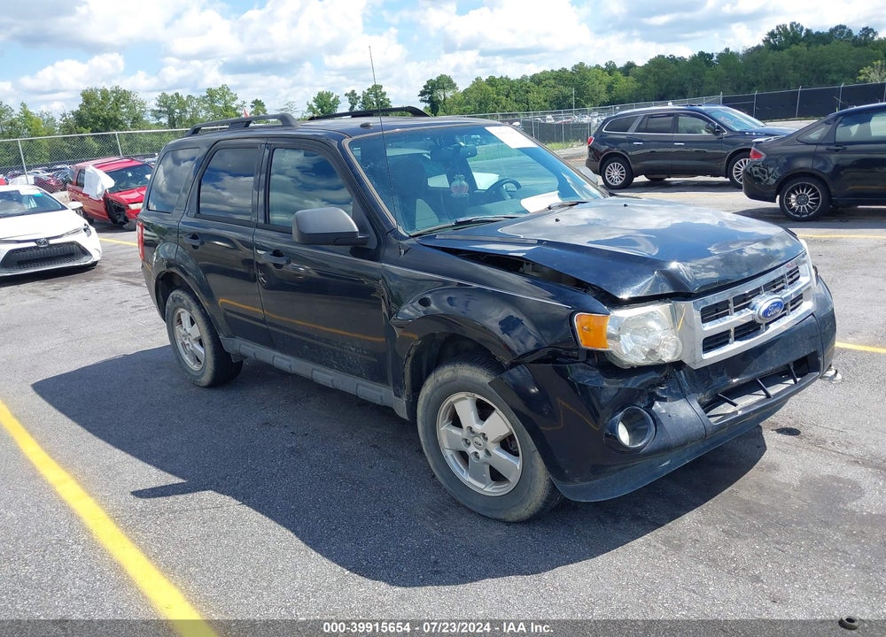 2012 FORD ESCAPE XLT VIN: 1FMCU9DGXCKB71789